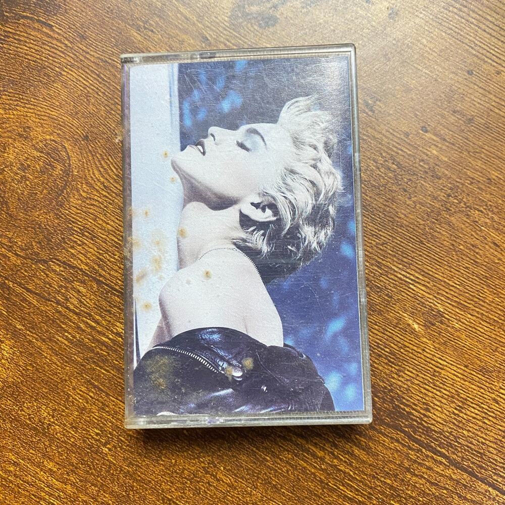 True Blue by Madonna (Cassette, Jun-1986, Warner Bros. Records)